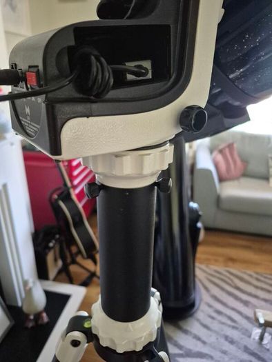 Meade ETX125 (5") Maksutov-Cassegrain Telescope + Sky-Watcher AZ-GTi GoTo WiFi Mount
