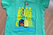 M&amp;S flap t-shirt, 4-5y