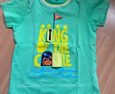 M&S flap t-shirt, 4-5y