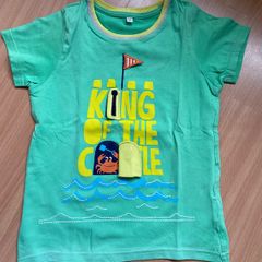 M&S flap t-shirt, 4-5y