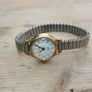 Vintage Timex Watch Women 21mm New Battery Image 4