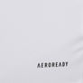 Adidas performance sports white tshirt and black shorts aeroready Image 6