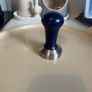 DeLonghi tamper box, tamper and stainless jug Image 4