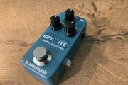 TC Electronic Infinite Mini Sample Sustainer pedal