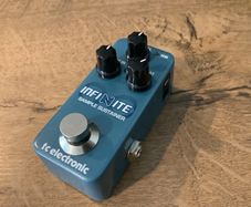TC Electronic Infinite Mini Sample Sustainer pedal