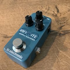 TC Electronic Infinite Mini Sample Sustainer pedal