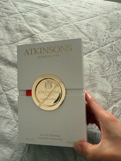Limited Edition Atkinsons Gold Fair in Mayfair EDP 100 ml- unused