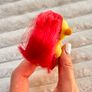 My Little Pony G4 Wedding Flower Fillies Apple Bloom approx. 7 cm. Used Please see photos Image 7