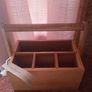 storage wooden caddy Image 2