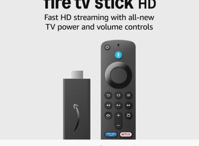 Firestick HD with Alexa voice remote