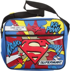 Superman Classic Courier / School / Messenger Bag (Brand New and Unopened)