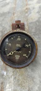 old smiths oil pressure gauge