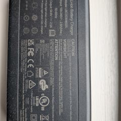 54.6V 2A Li-ion Battery Charger (48V e-bike or scooter) Brand New, Unused