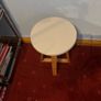 Wooden Stool Image 2