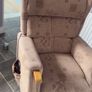 lovely reclining armchair Image 6