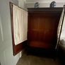 Edwardian mahogany armoire Image 8