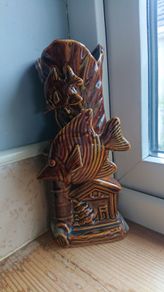 Brown Vase