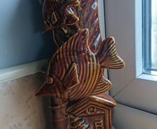 Brown Vase