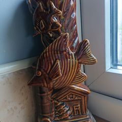 Brown Vase