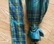 Green Check Umbrella