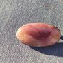 Vintage Rhodochrosite Sterling Silver Brooch Image 4