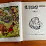 Comic: 'LION' annual 1955 Image 4