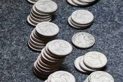 Huge Job Lot 75 Irish Threepence 1942 to 1968