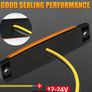 5pcs 9.65cm 6 LED Front Rear Side Marker Image 5