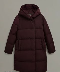 hobbs petite puffer jacket size 10
