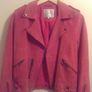 Suede Leather Jacket Image 2