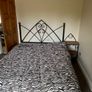 Wrought Iron bedroom set Image 7