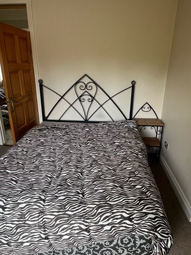 Wrought Iron bedroom set