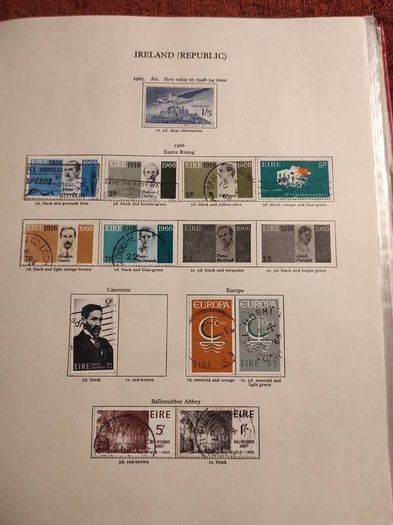 Stamp album 115 New Age