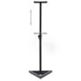 Studio Monitor Speaker Stands 2 pcs Black Steel Image 3