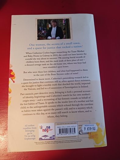 Catherine Corless/ Belonging/2021/ Hackett Books Ireland