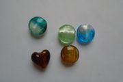 craft supplies. Glass beads, jewellery making supplies