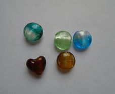 craft supplies. Glass beads, jewellery making supplies