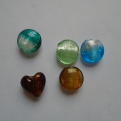 craft supplies. Glass beads, jewellery making supplies