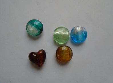 craft supplies. Glass beads, jewellery making supplies