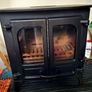 Dual fuel burning Cast iron stove Image 4