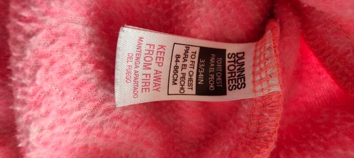 Pink Salmon Ladies Hoodie