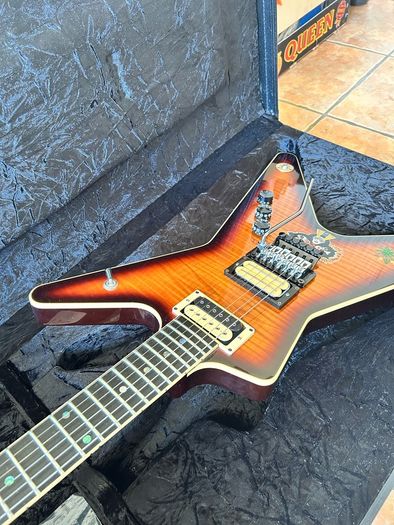 Dean ML USA Dimebag Far Beyond Driven Electric Guitar with Case