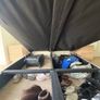Kingsize Ottoman storage bed Image 5