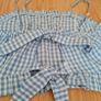 Gingham crop top Image 5