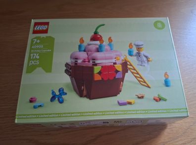 Lego birthday cupcake 40905