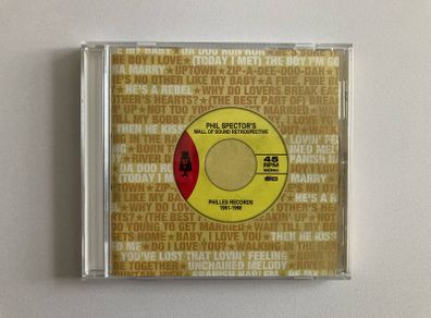 Phil Spector's Wall Of Sound Retrospective Promo CD Abco [2006] NM