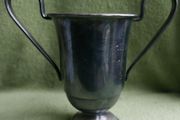 Vintage Small Silver Plated Urn- Trophy