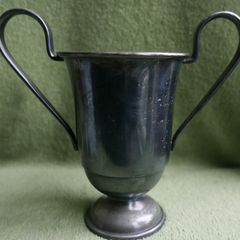 Vintage Small Silver Plated Urn- Trophy