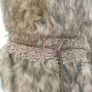 70s inspired faux fur gilet size 42 (M) Festival Season Postage included Image 4