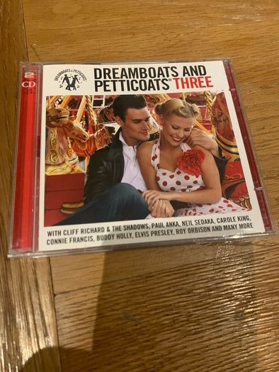 Dreamboats And Petticoats - Three (2xCd Various Artists).
